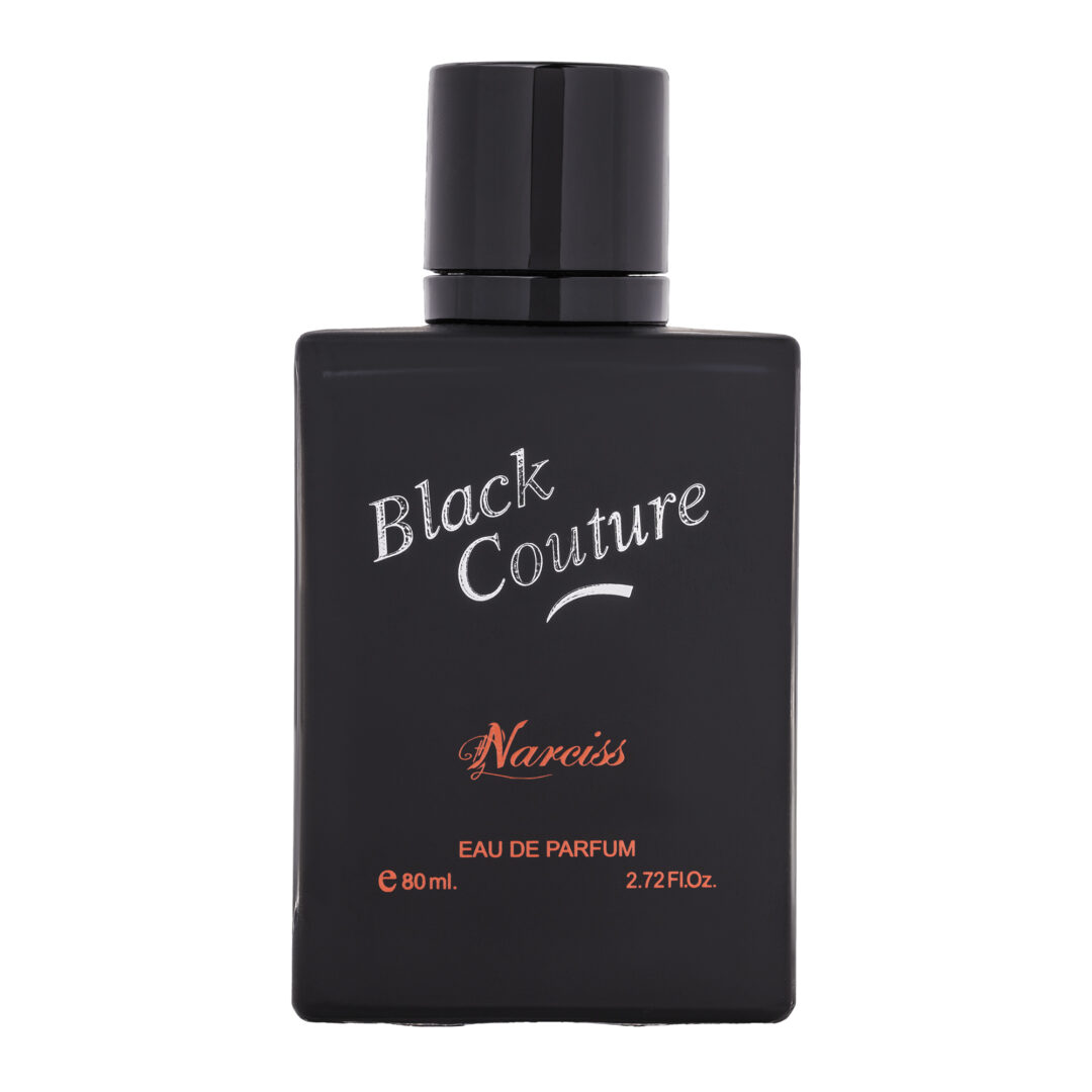 Black couture perfume limited fashion edition