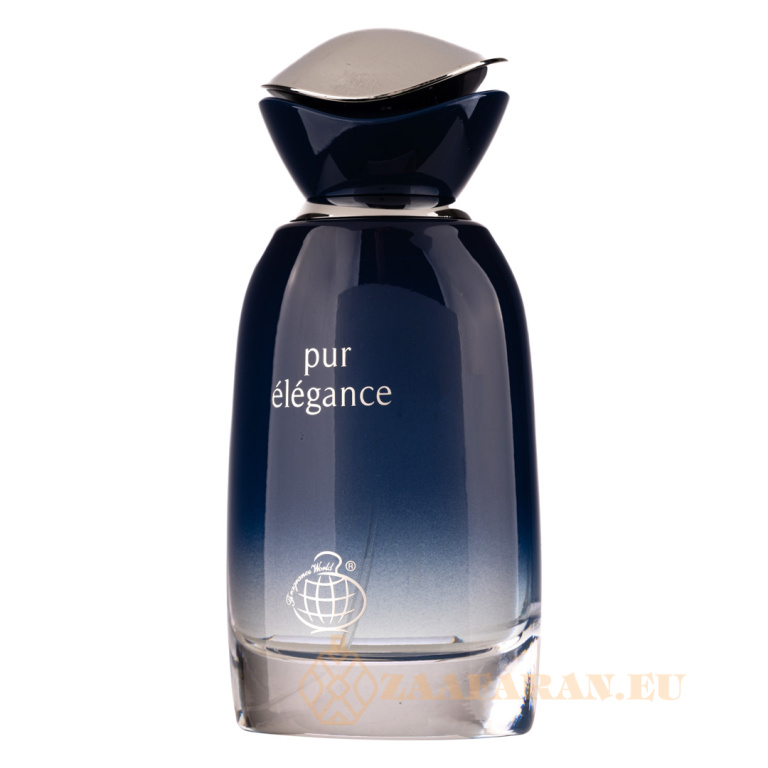 (plu01558) - Eau de Parfum Pur Elegance, Fragrance World, Women - 100ml ...