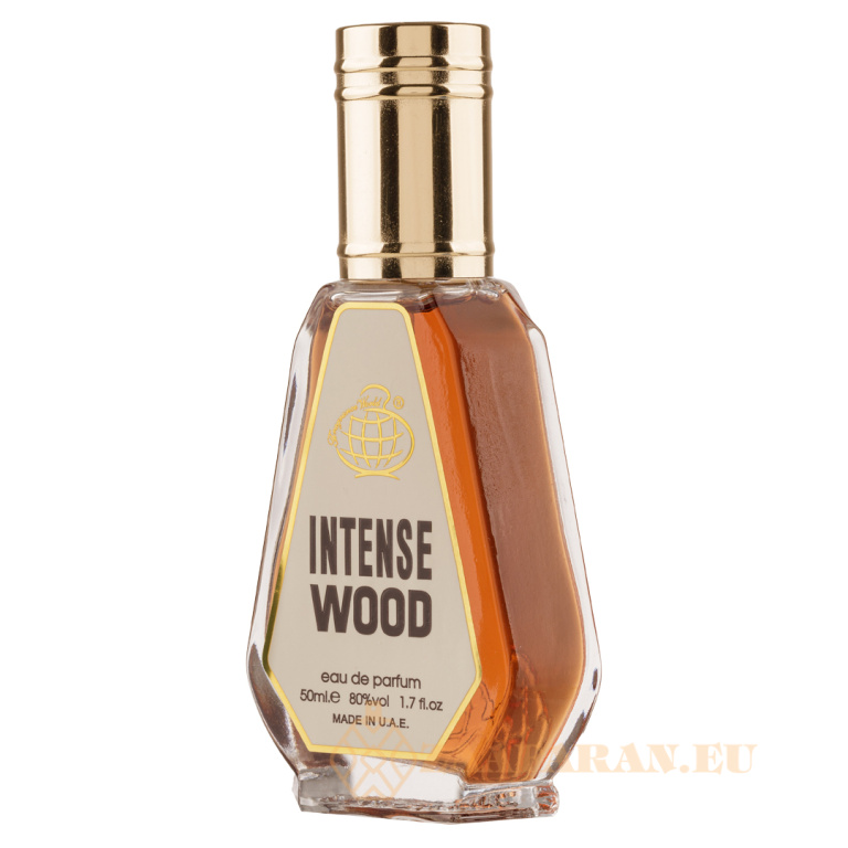 (plu00812) - Eau de Parfum Intense Wood, Fragrance World, Unisex - 50ml ...